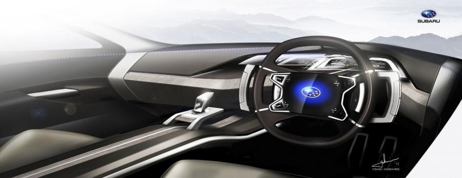  Subaru Advanced Tourer Concept 2011 года  (фото 4 из 12)